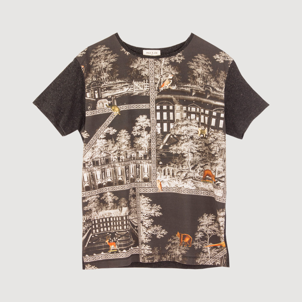 PAUL & JOE MAJICA SA ŽIVOTINJAMA