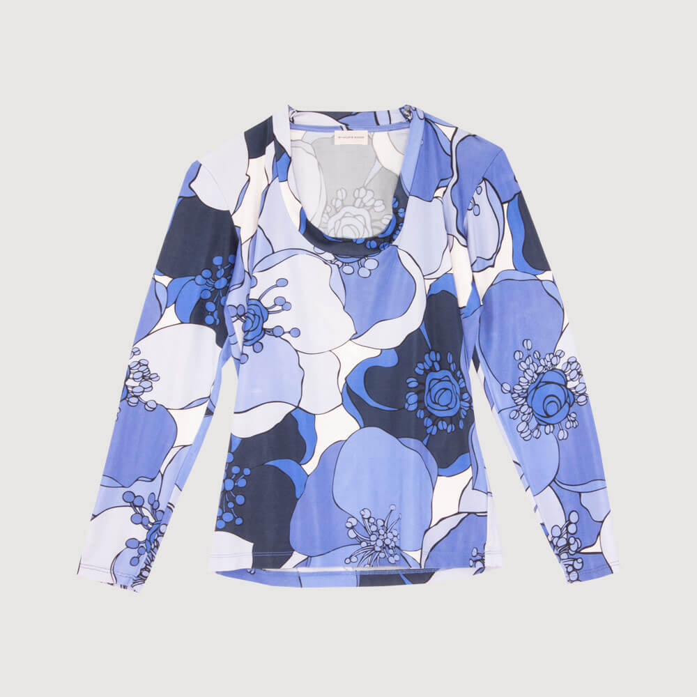 BY MALENE BIRGER BLUZA SA CVETNIM DEZENOM