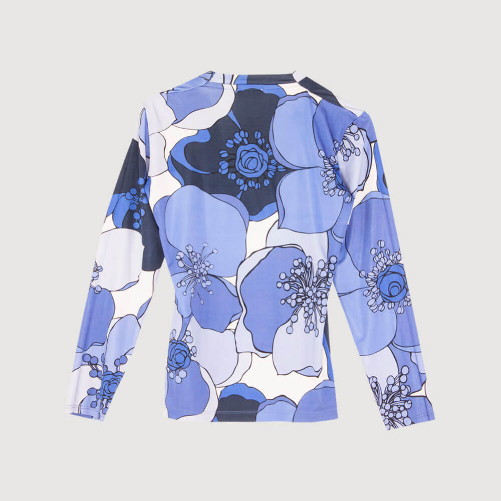 BY MALENE BIRGER BLUZA SA CVETNIM DEZENOM - Slika 2