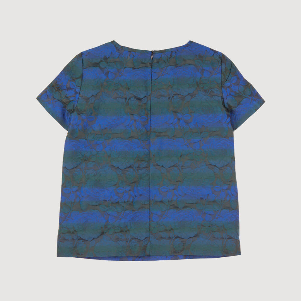 MAX&CO. TOP NA KRATKE RUKAVE SA RUŽAMA - Slika 2