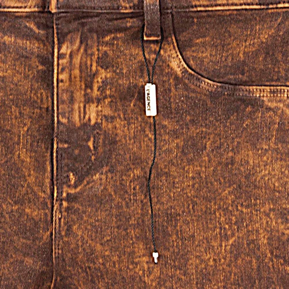 L'AGENCE PREMAZANE ("COATED") BRAON FARMERKE - Slika 3