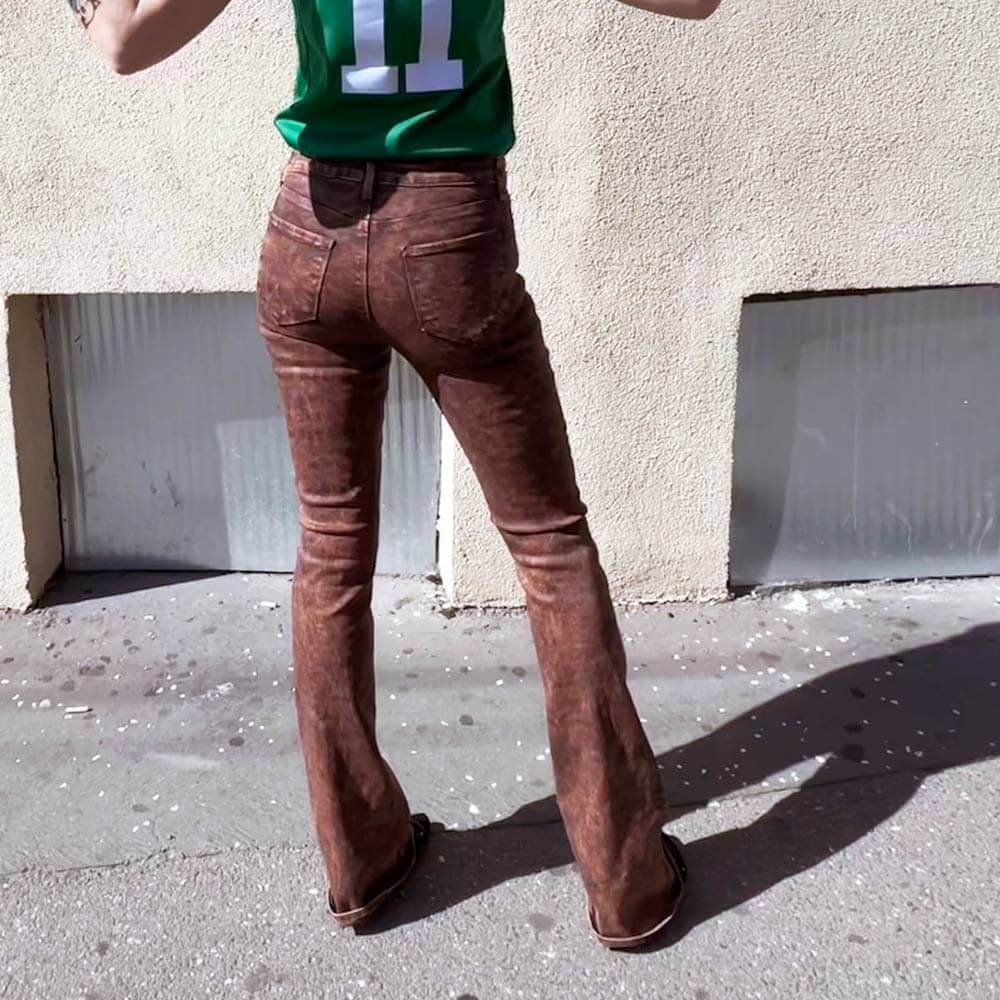 L'AGENCE PREMAZANE ("COATED") BRAON FARMERKE - Slika 6