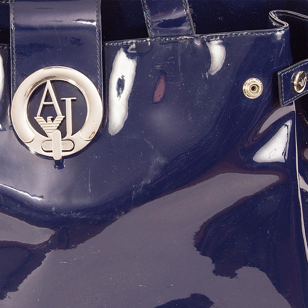 ARMANI JEANS PLASTIČNA TAŠNA SA RUČKAMA - Slika 4