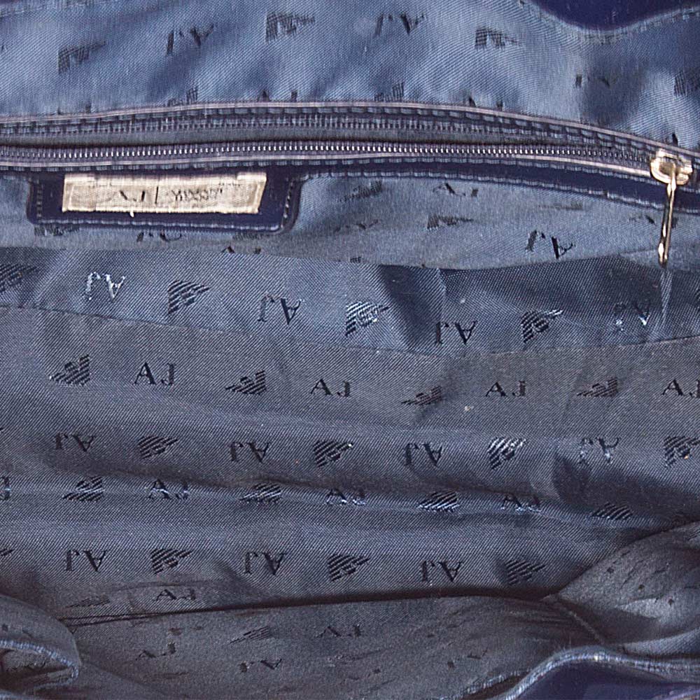 ARMANI JEANS PLASTIČNA TAŠNA SA RUČKAMA - Slika 5