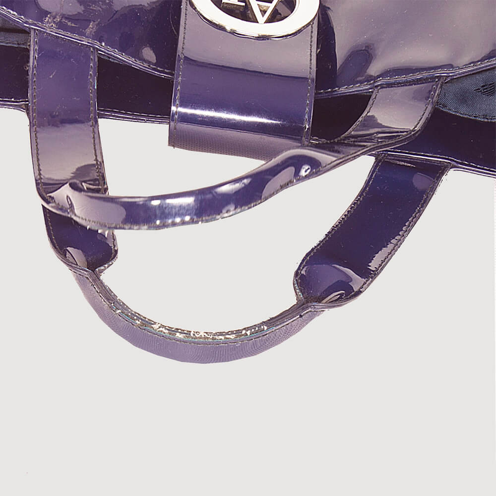 ARMANI JEANS PLASTIČNA TAŠNA SA RUČKAMA - Slika 6