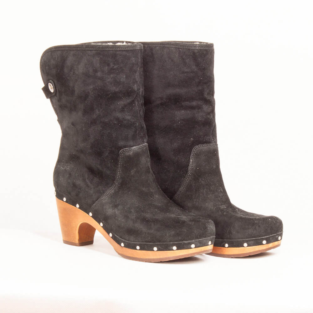 UGG ČIZME-KLOMPE SA KRZNOM