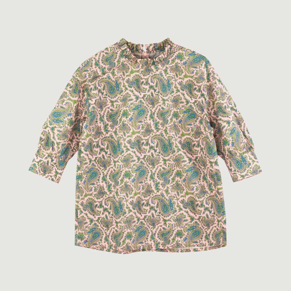 BAUM UND PFERDGARTEN BLUZA SA NABRANOM KRAGNOM