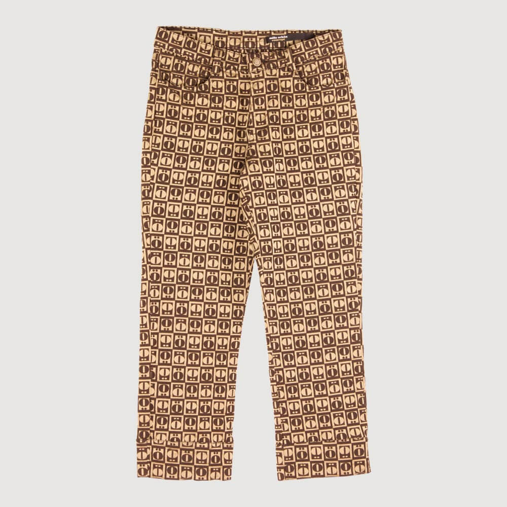 MILA SCHÖN PANTALONE SA LOGO PRINTOM