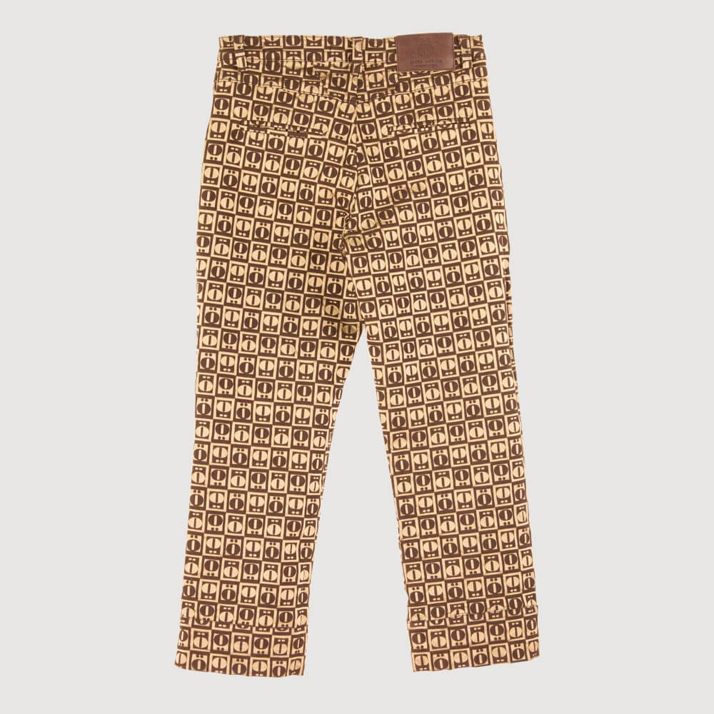 MILA SCHÖN PANTALONE SA LOGO PRINTOM - Slika 2