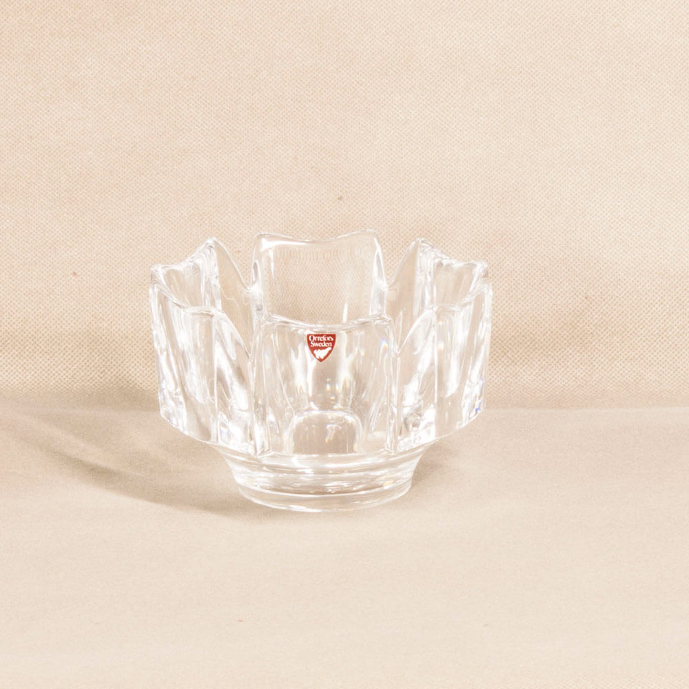 ORREFORS "CORONA" VINTAGE KRISTALNA ČINIJA