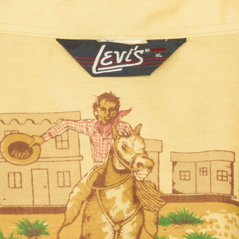 LEVI'S VINTAGE MUŠKA KAUBOJSKA KOŠULJA - Slika 4